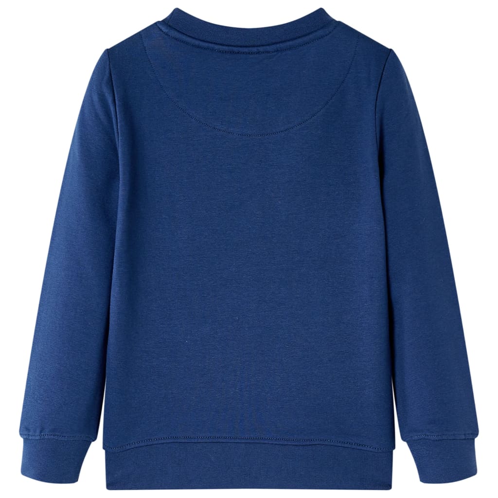 Bluza dziecięca, granatowa, 116