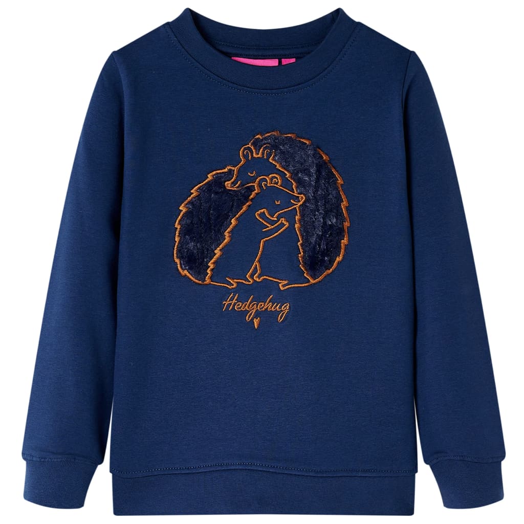 Bluza dziecięca, granatowa, 140