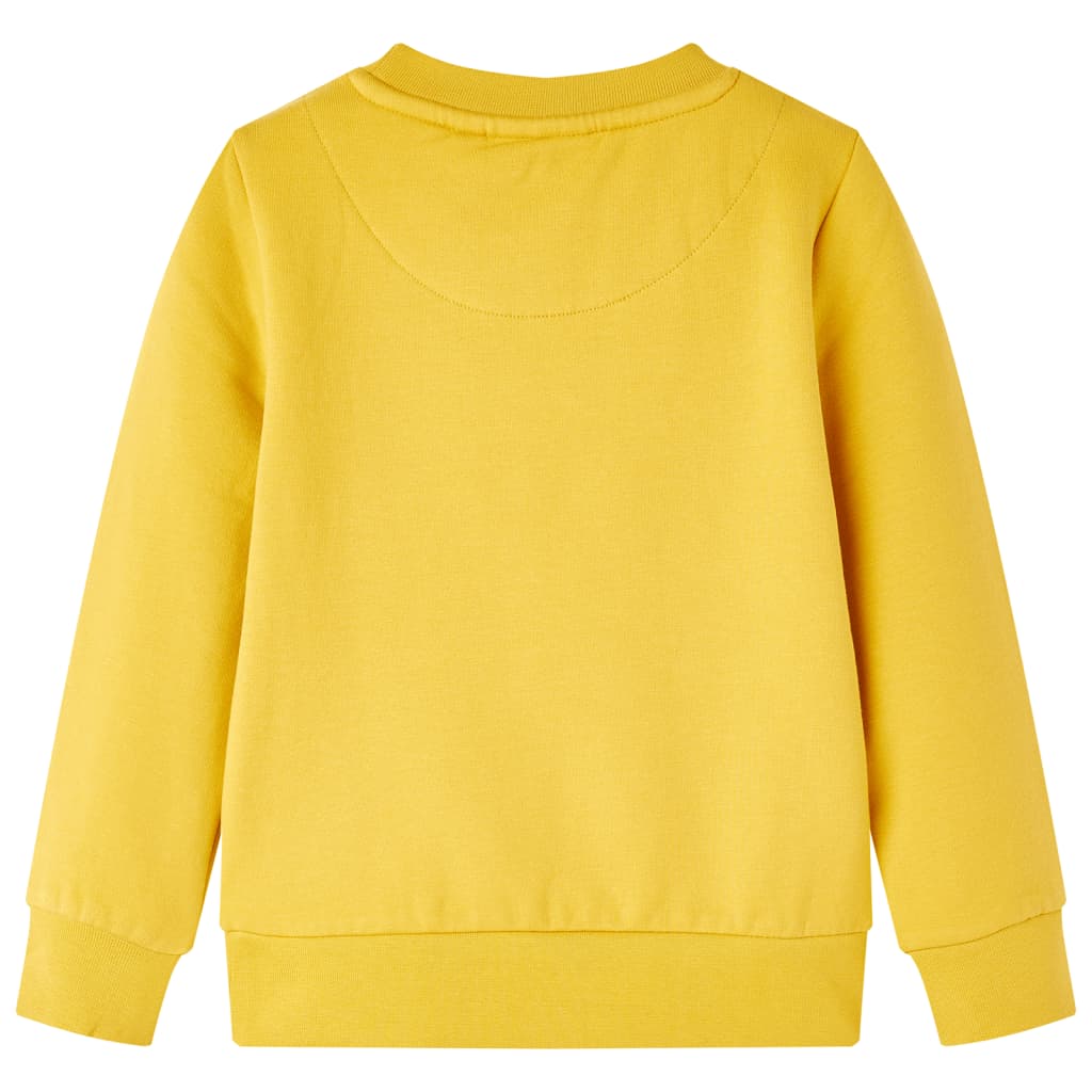 Bluza dziecięca, ciemna ochra, 104