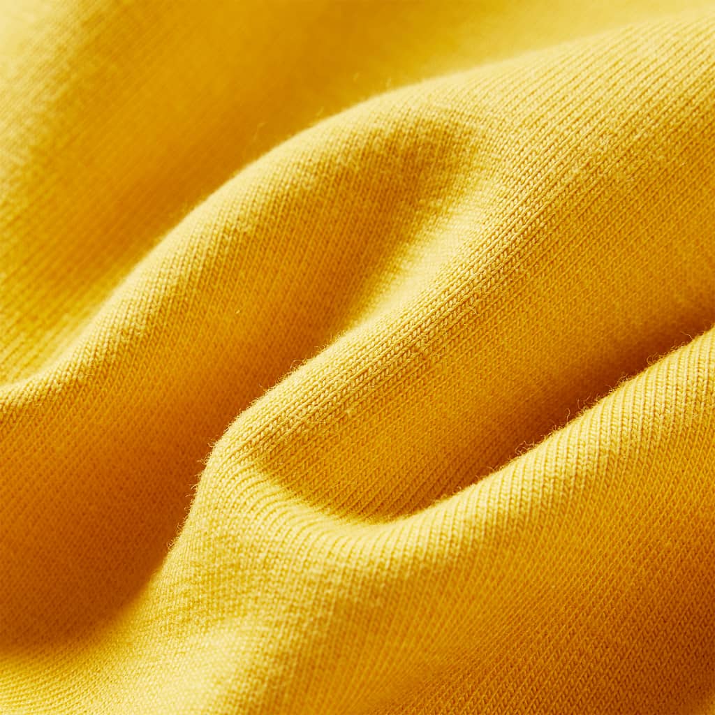 Bluza dziecięca, ciemna ochra, 128