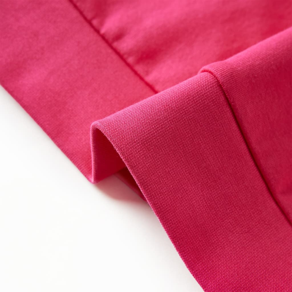 Bluza dziecięca, jaskrawy róż, 104