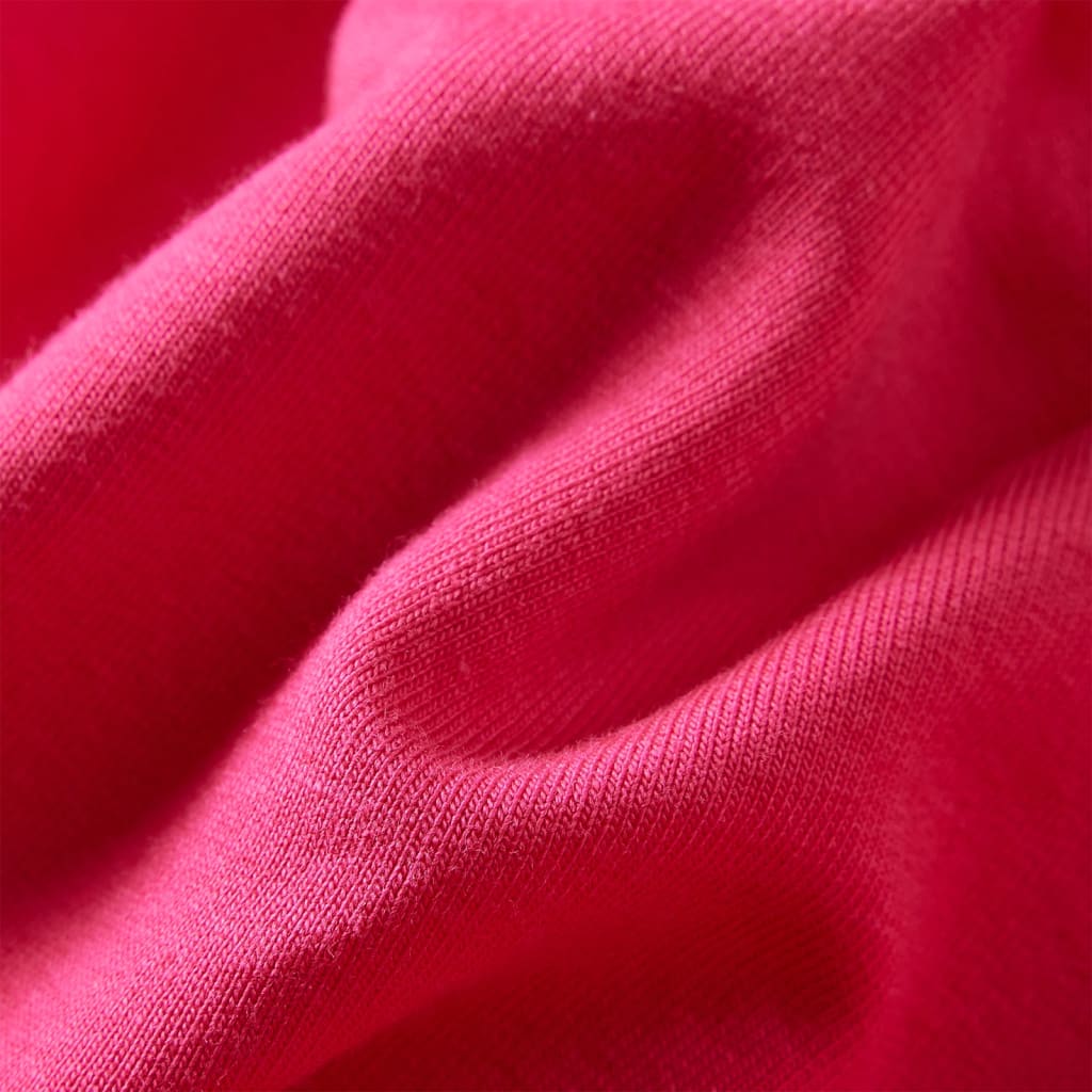Bluza dziecięca, jaskrawy róż, 104