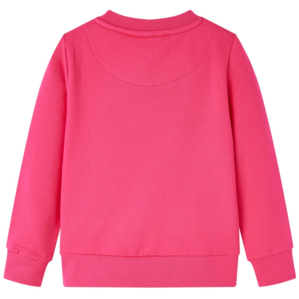 Bluza dziecięca, jaskrawy róż, 116