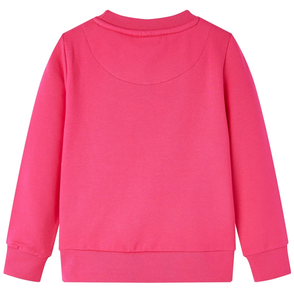 Bluza dziecięca, jasnoróżowa, 128