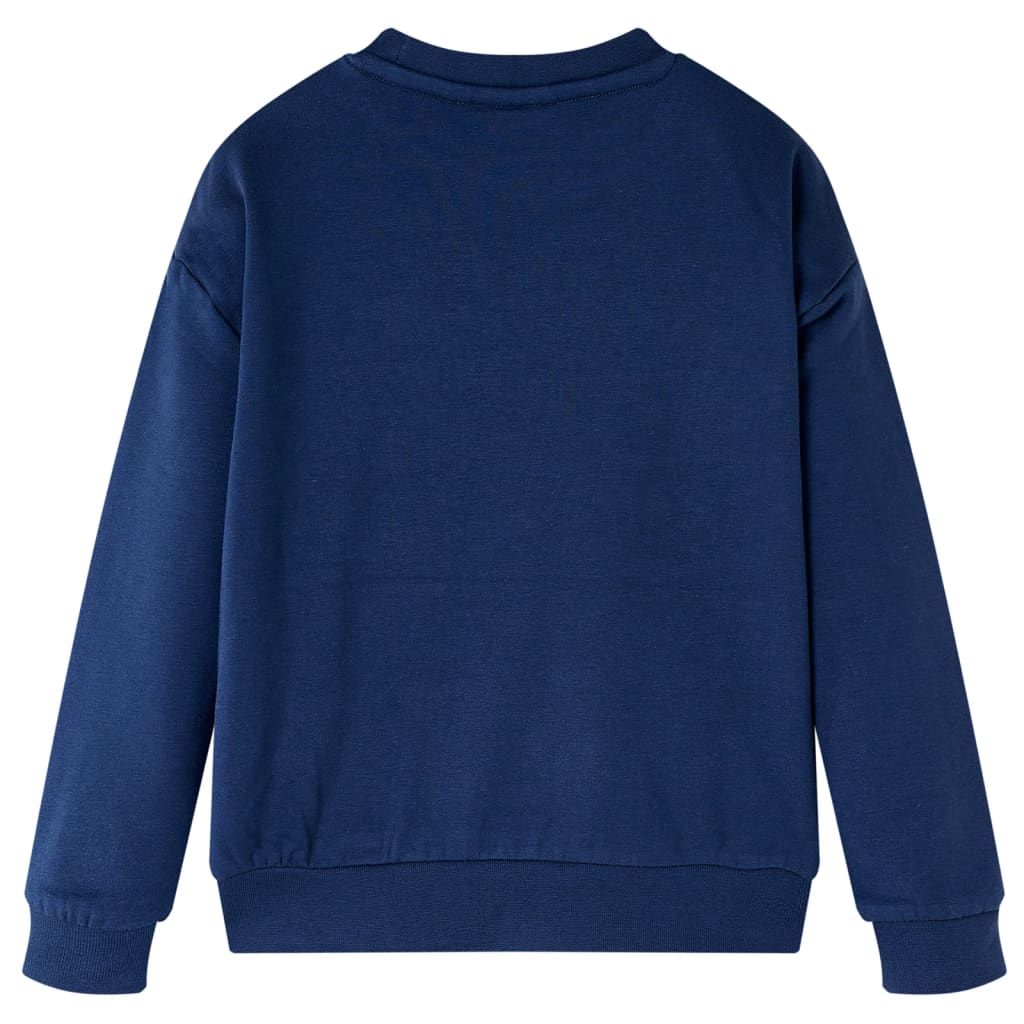 Bluza dziecięca, granatowa, 128
