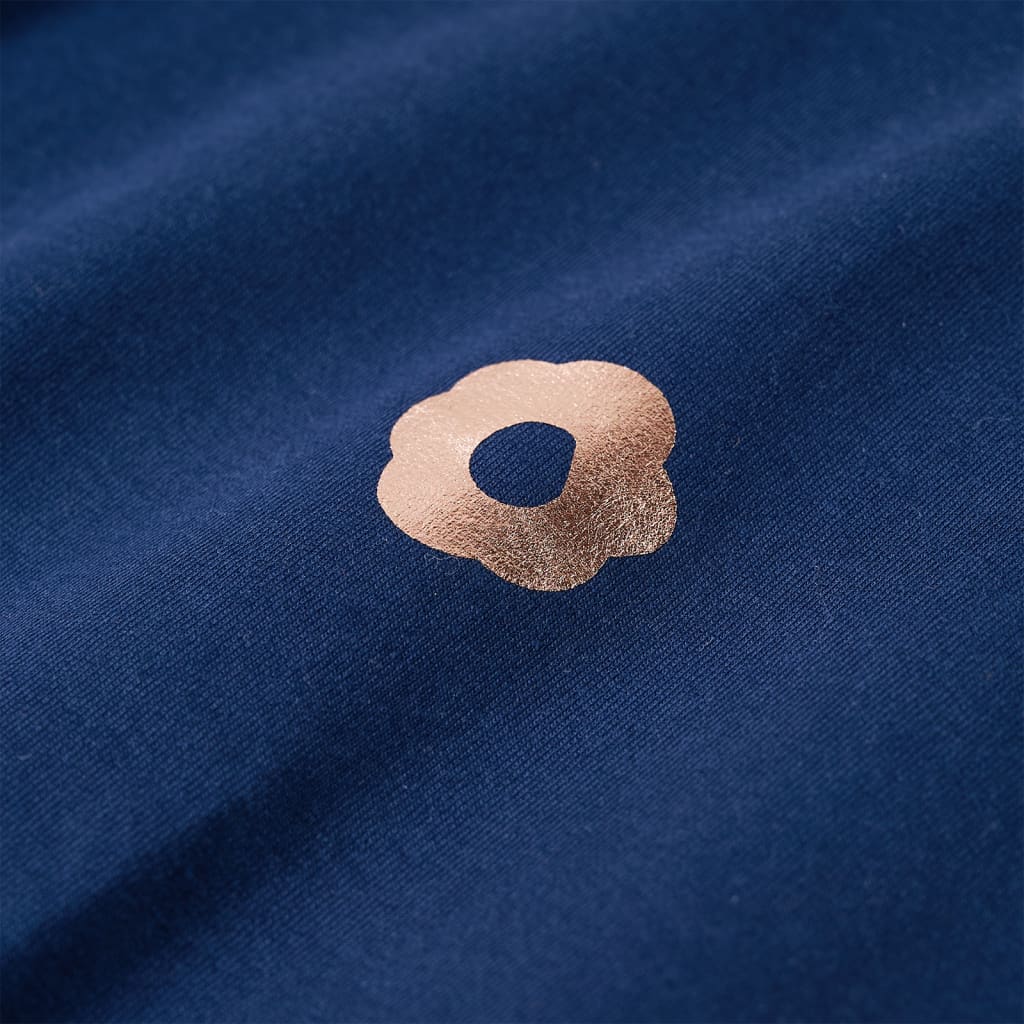 Bluza dziecięca, granatowa, 128