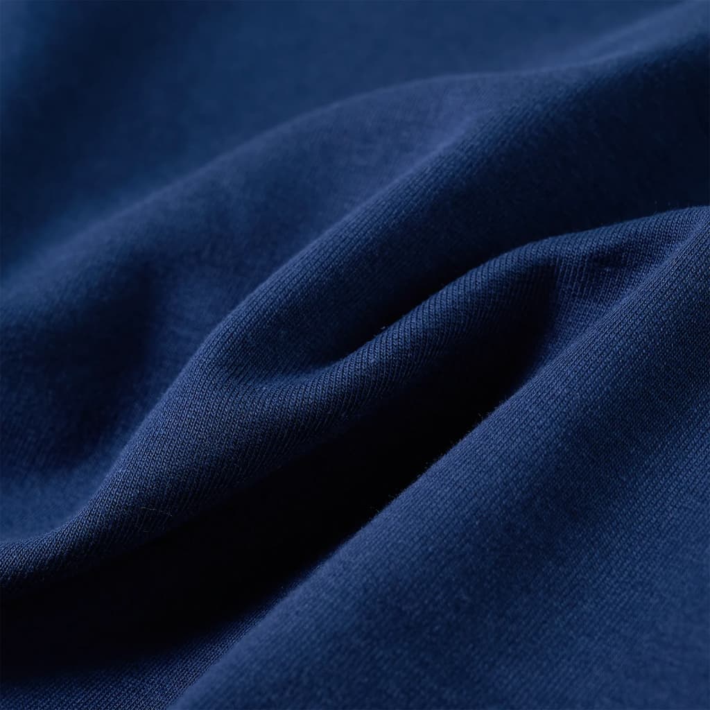 Bluza dziecięca, granatowa, 128