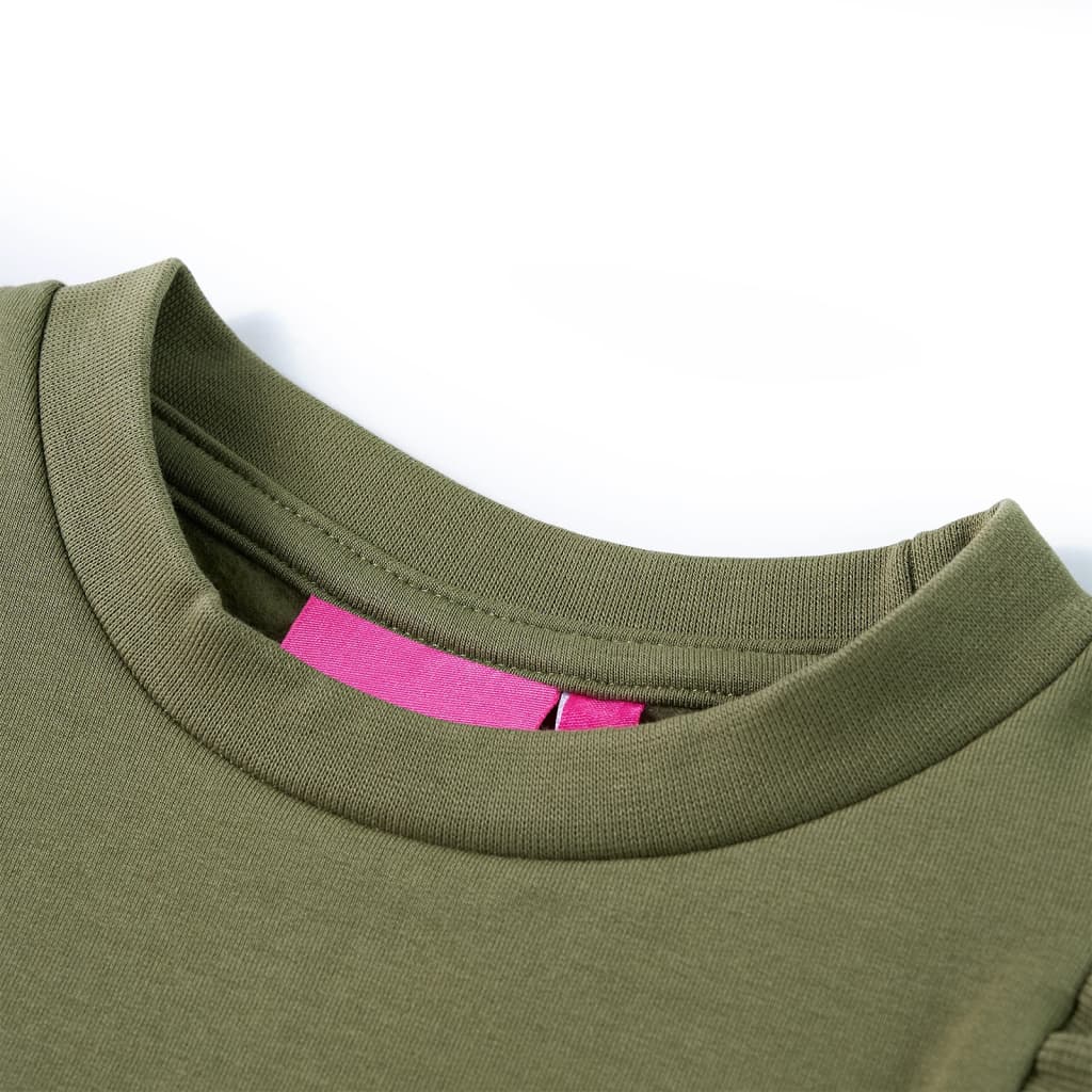 Bluza dziecięca, khaki, 92