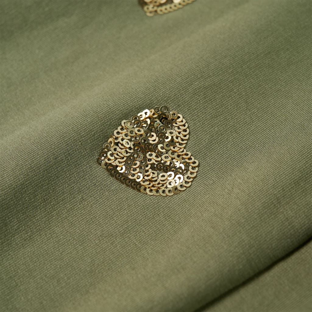 Bluza dziecięca, khaki, 92