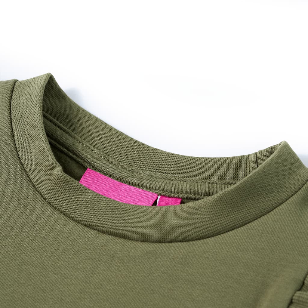 Bluza dziecięca, khaki, 116