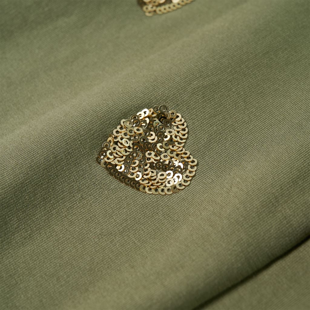 Bluza dziecięca, khaki, 116