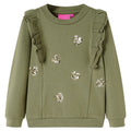 Bluza dziecięca, khaki, 128