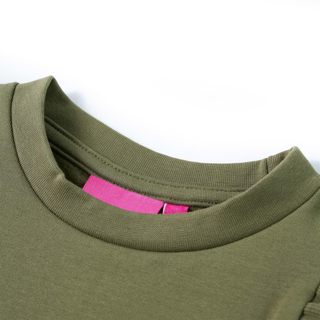 Bluza dziecięca, khaki, 128
