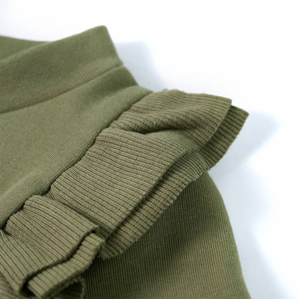 Bluza dziecięca, khaki, 128