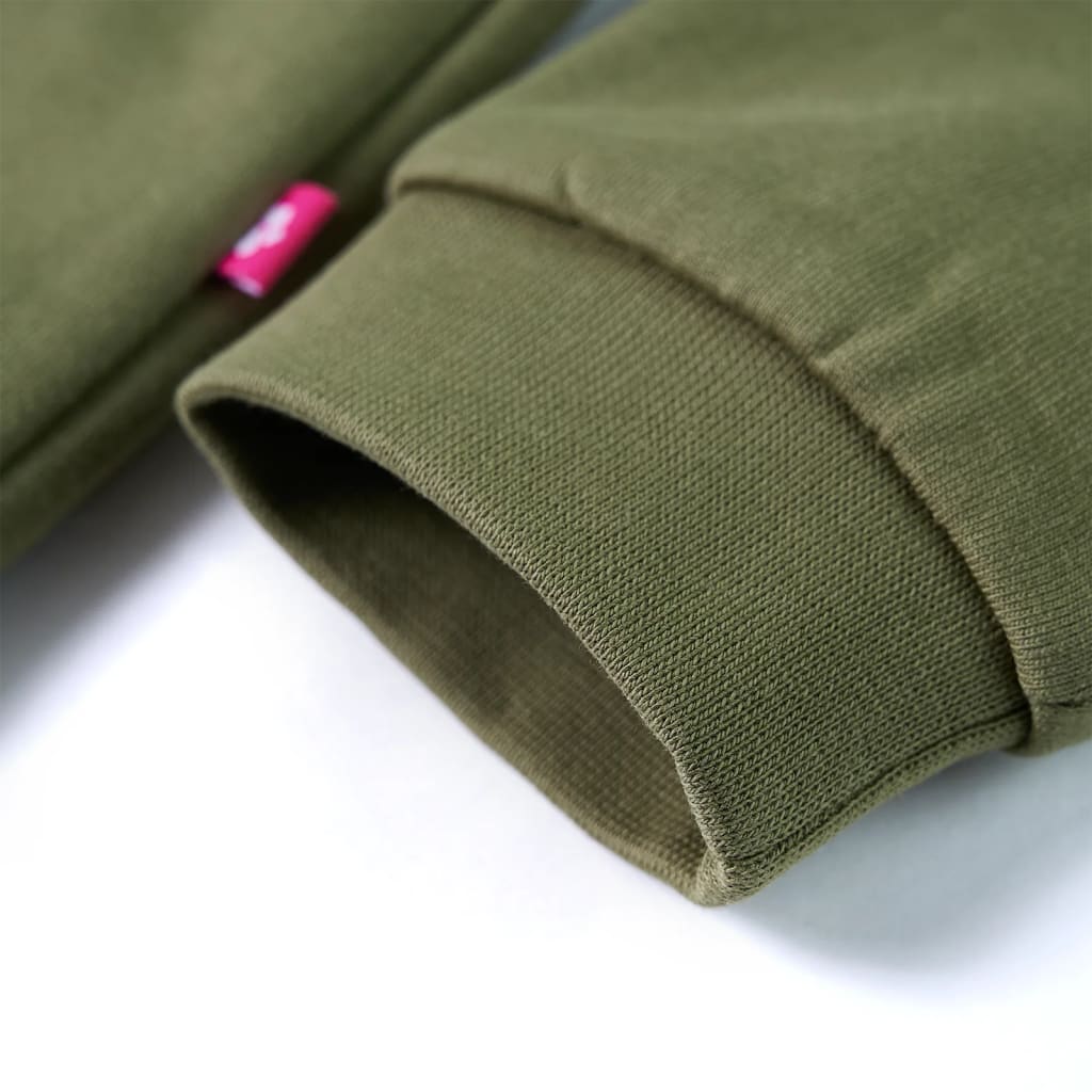 Bluza dziecięca, khaki, 128
