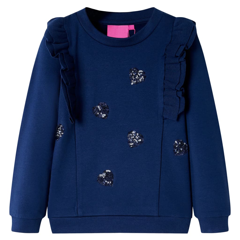 Bluza dziecięca, granatowa, 104