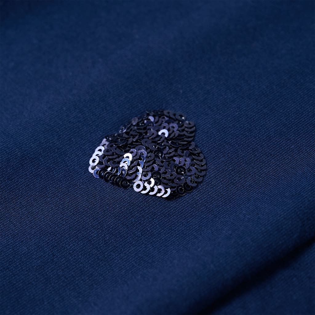 Bluza dziecięca, granatowa, 104