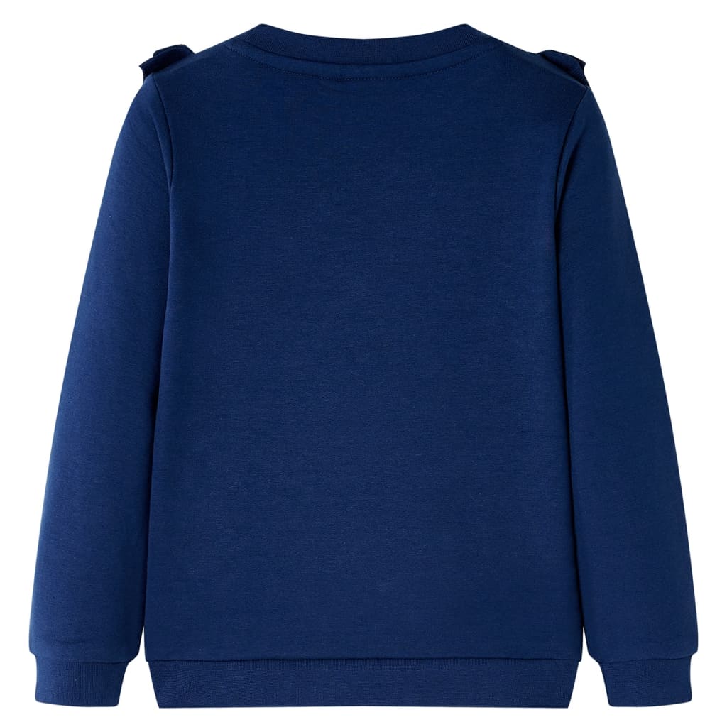 Bluza dziecięca, granatowa, 116