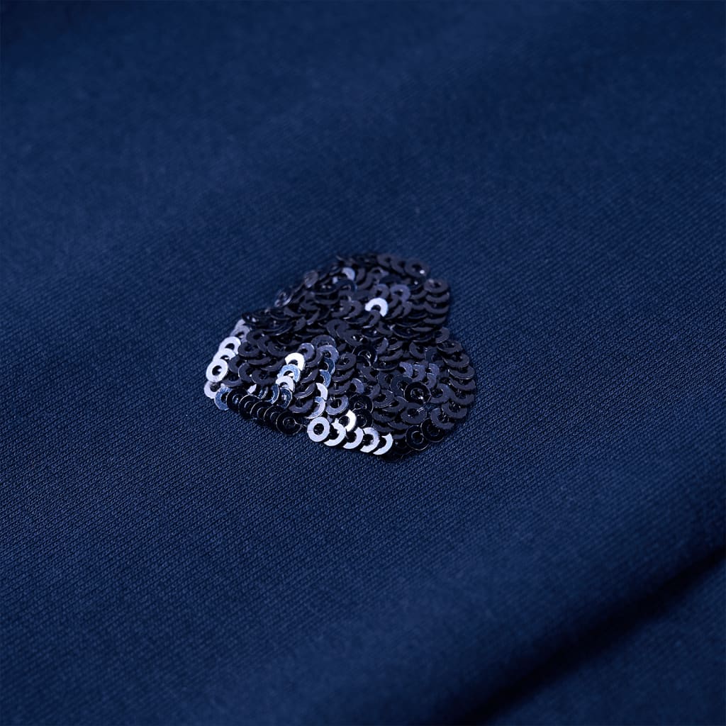 Bluza dziecięca, granatowa, 128