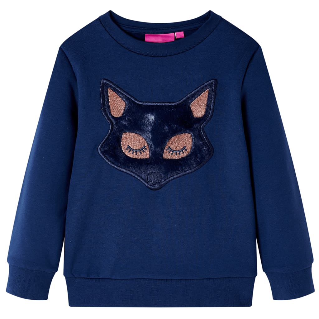 Bluza dziecięca, granatowa, 128