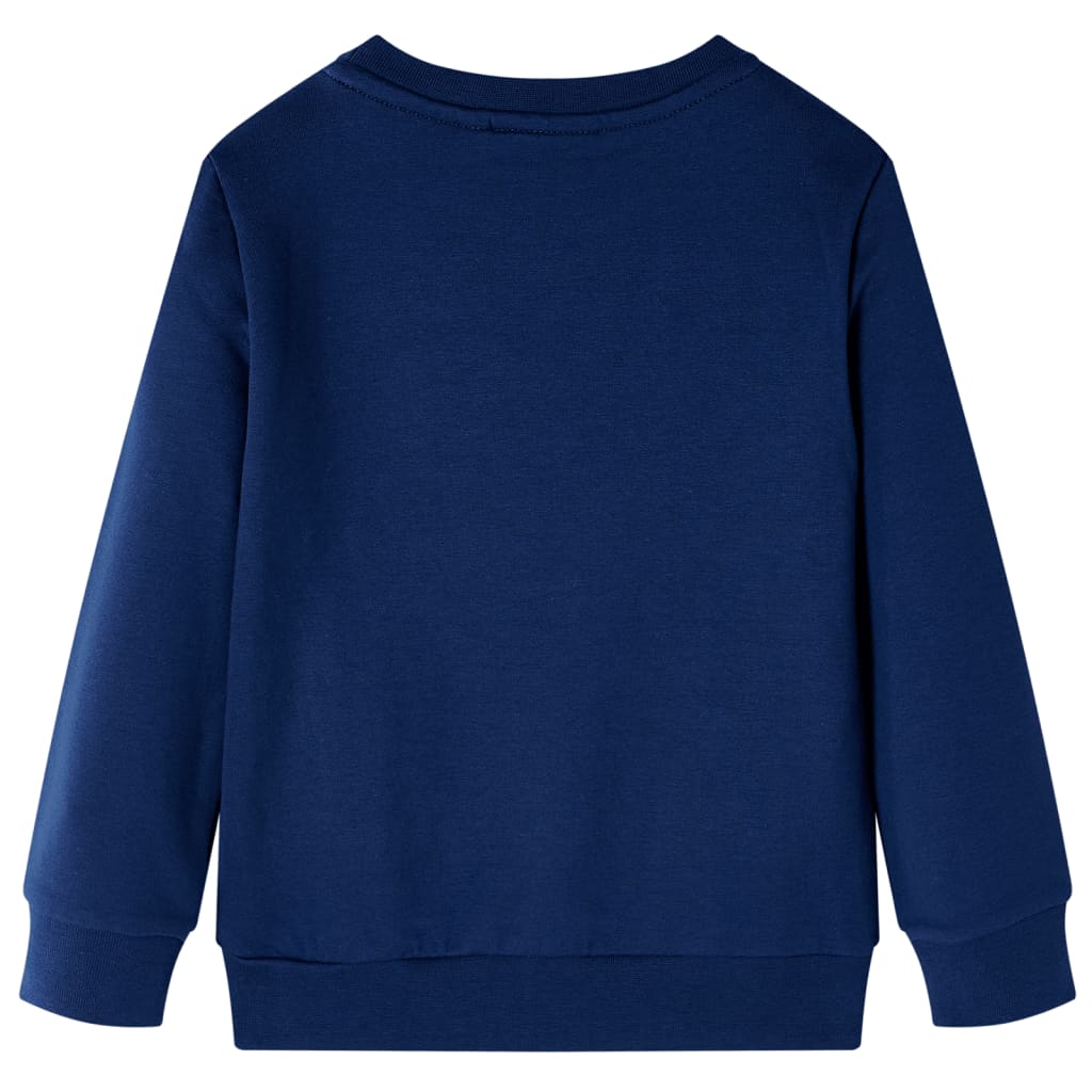 Bluza dziecięca, granatowa, 128