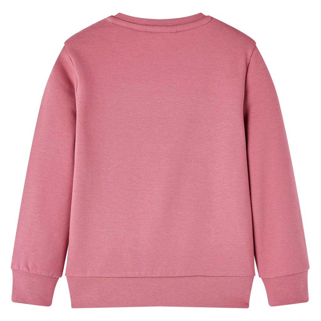 Bluza dziecięca, z aksamitną wstawką, malinowa, 128