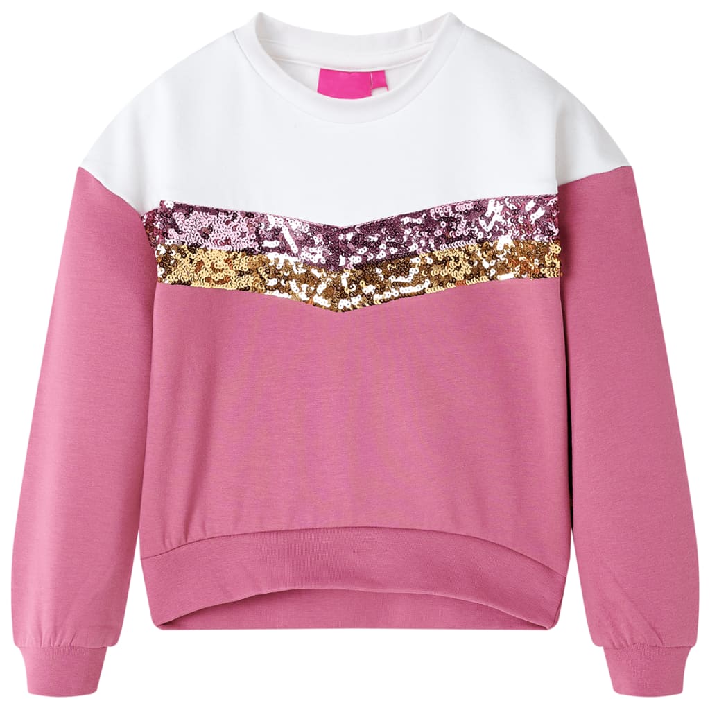 Bluza dziecięca, malinowa, 92
