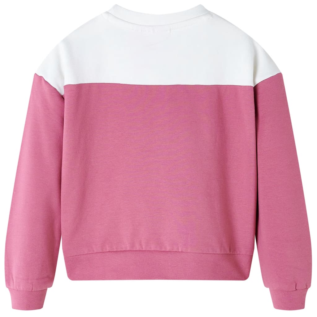 Bluza dziecięca, malinowa, 92
