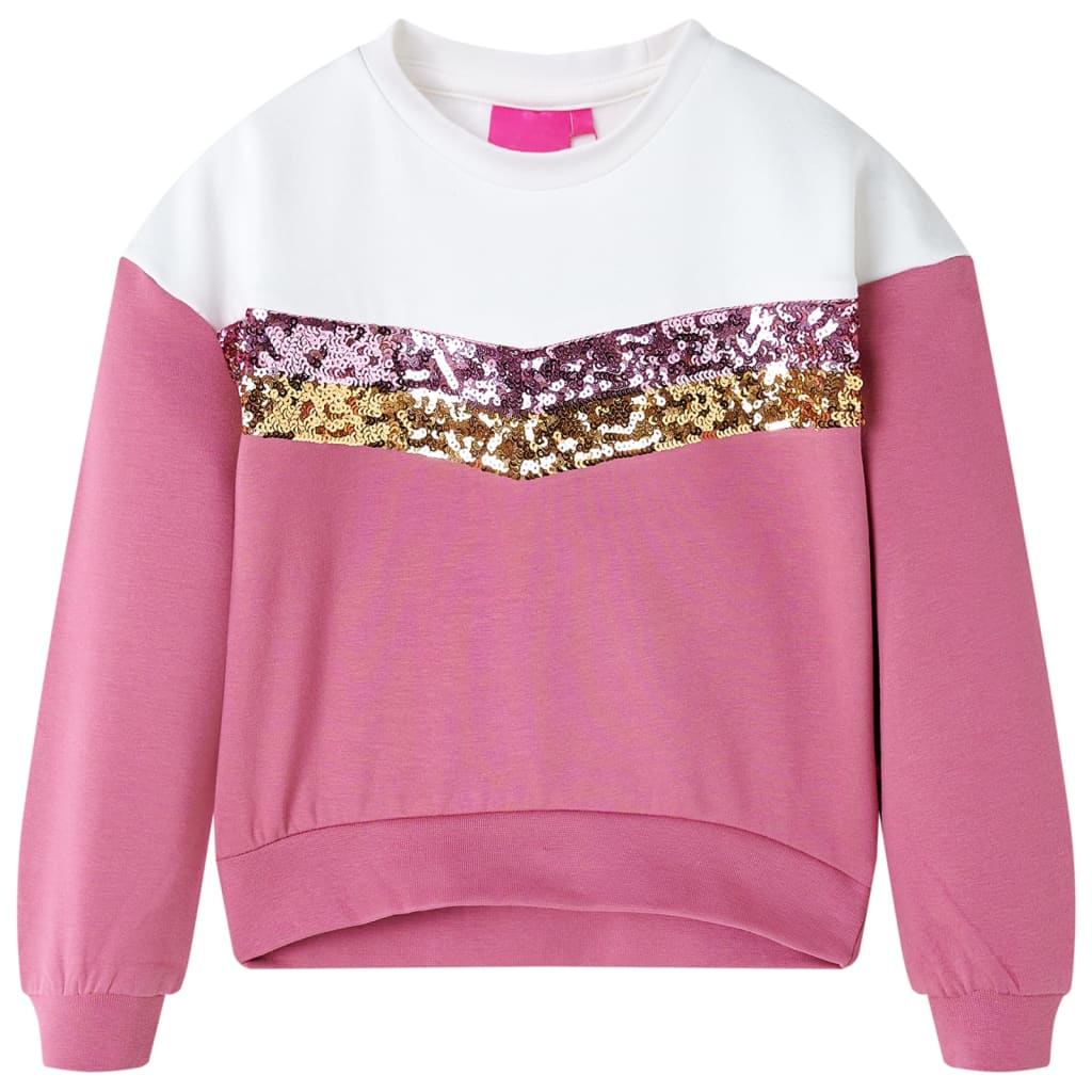 Bluza dziecięca, malinowa, 104