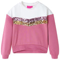 Bluza dziecięca, malinowa, 104