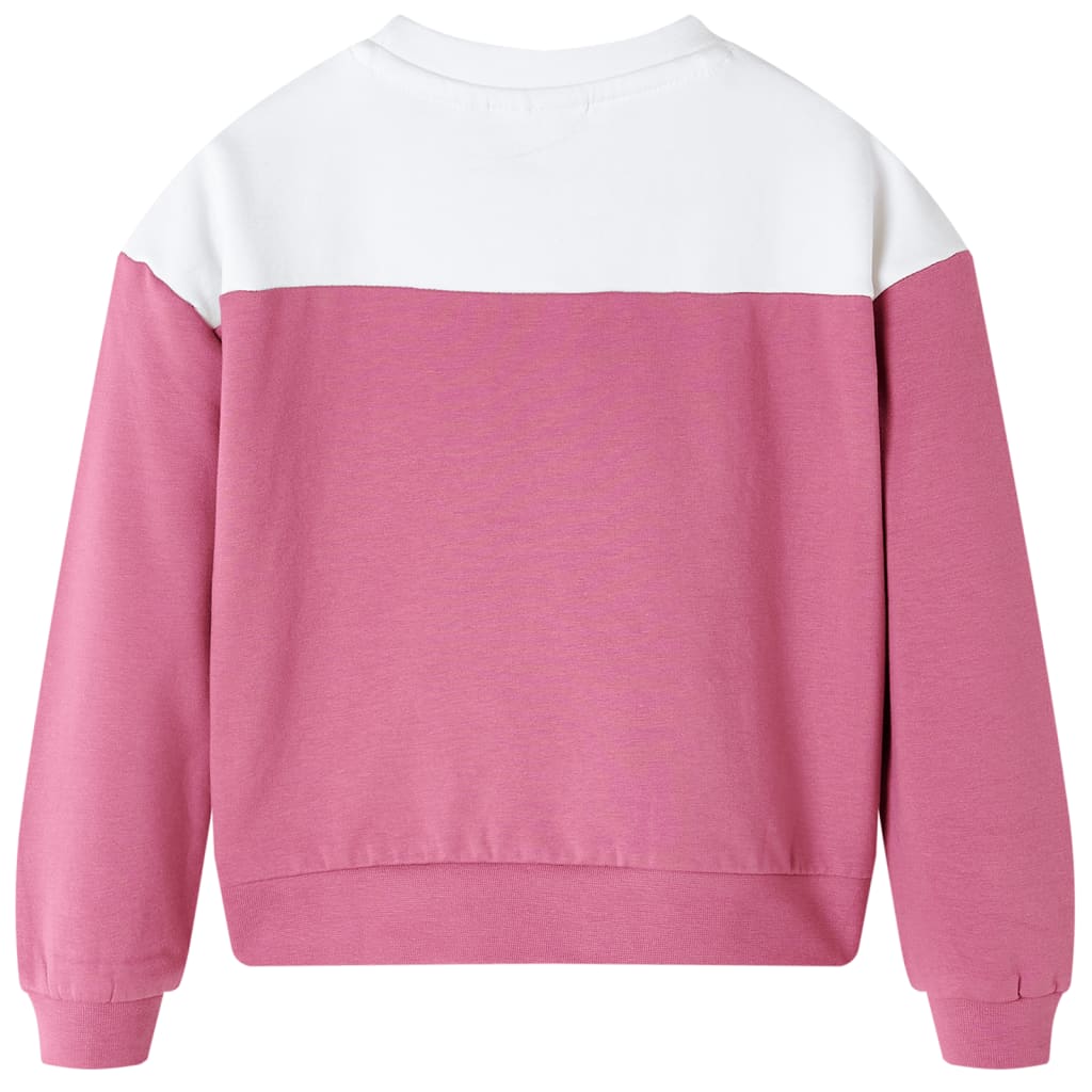 Bluza dziecięca, malinowa, 104