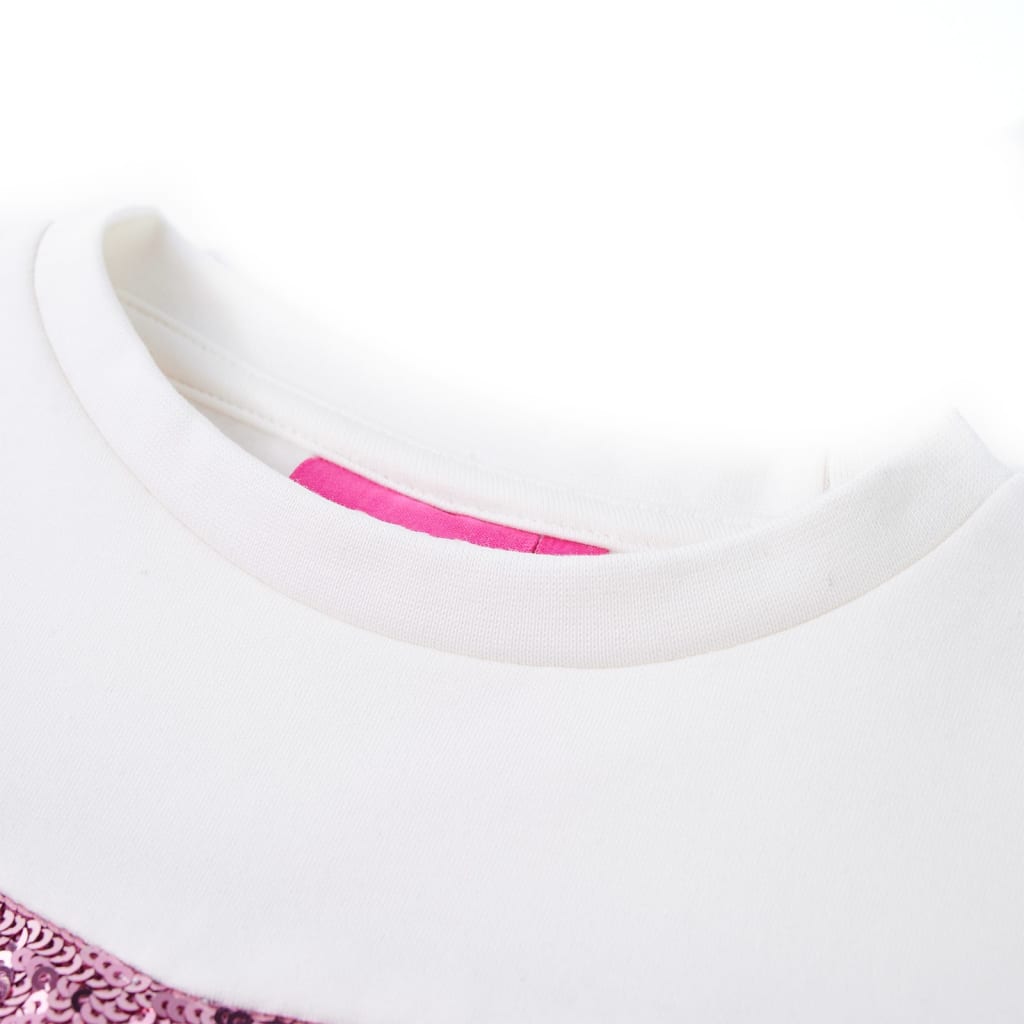 Bluza dziecięca, malinowa, 104
