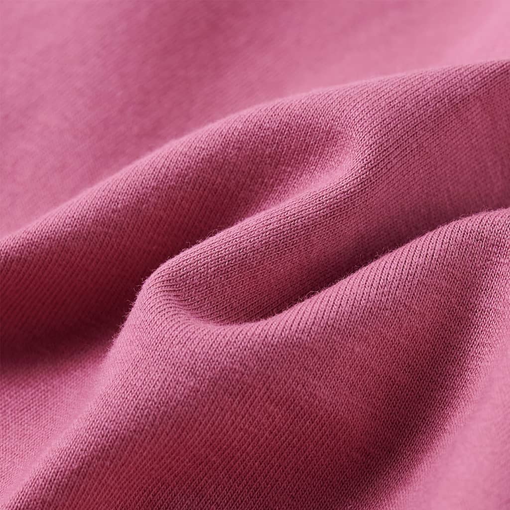 Bluza dziecięca, malinowa, 104