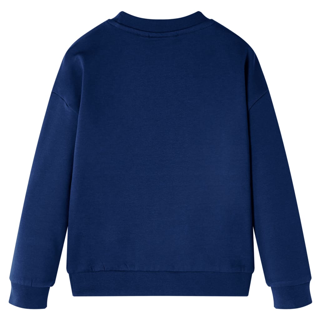 Bluza dziecięca, granatowa, 92