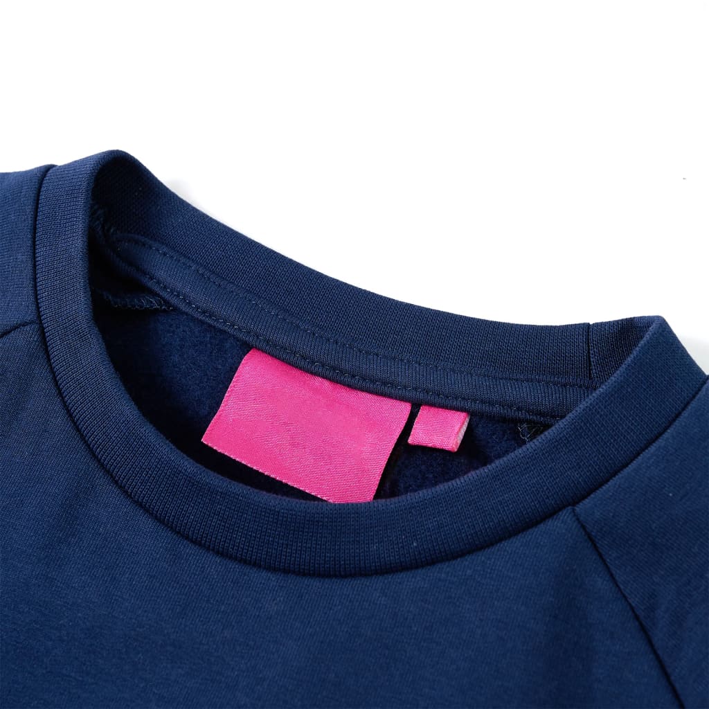 Bluza dziecięca, granatowa, 92