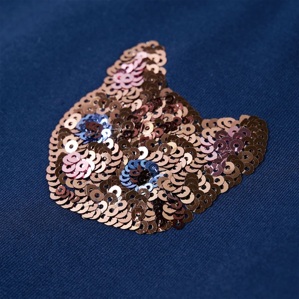 Bluza dziecięca, granatowa, 92