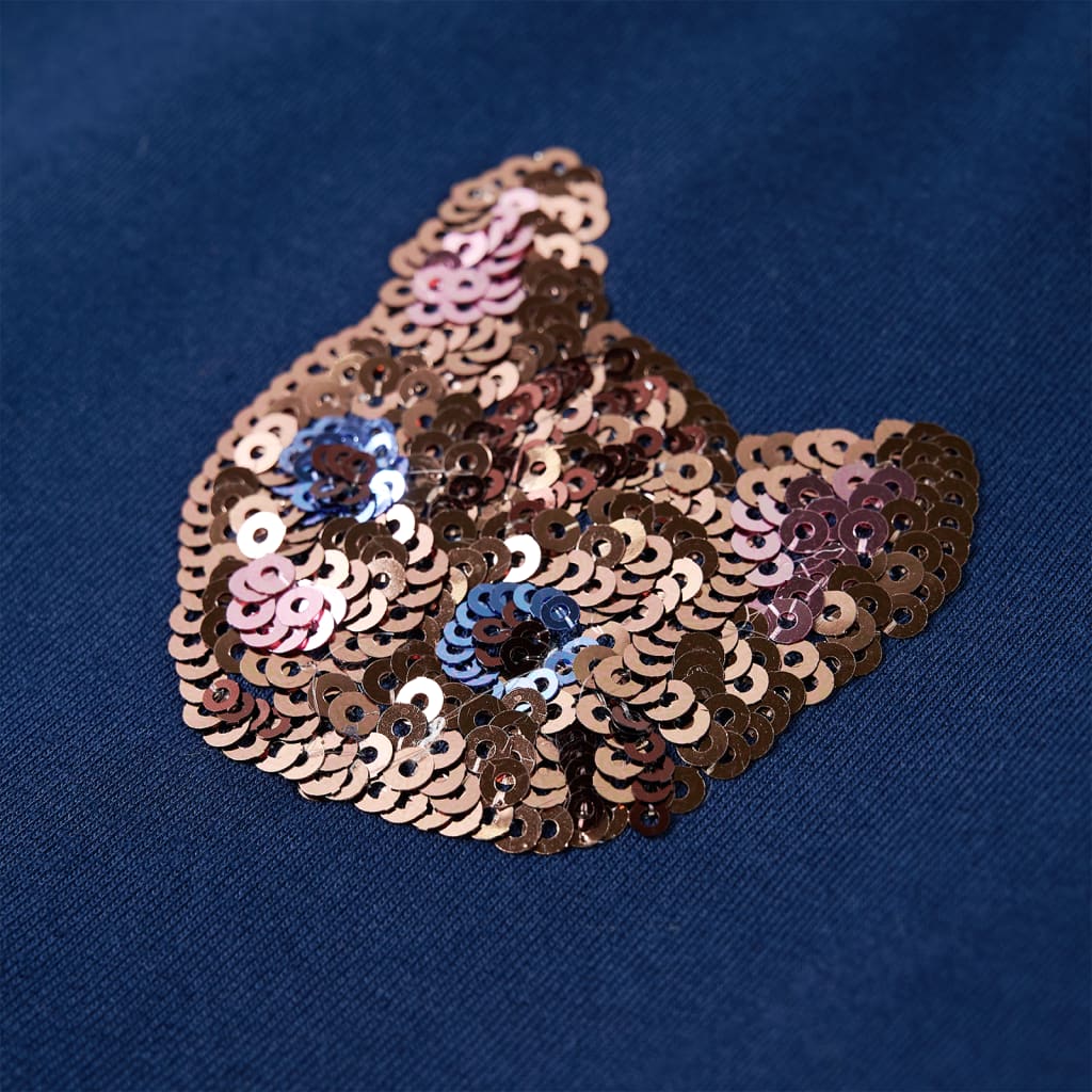 Bluza dziecięca, granatowa, 104