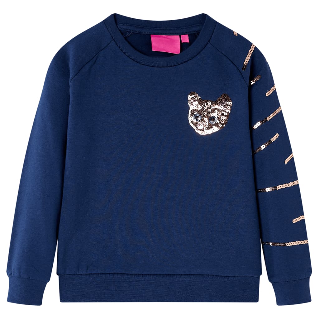Bluza dziecięca, granatowa, 116