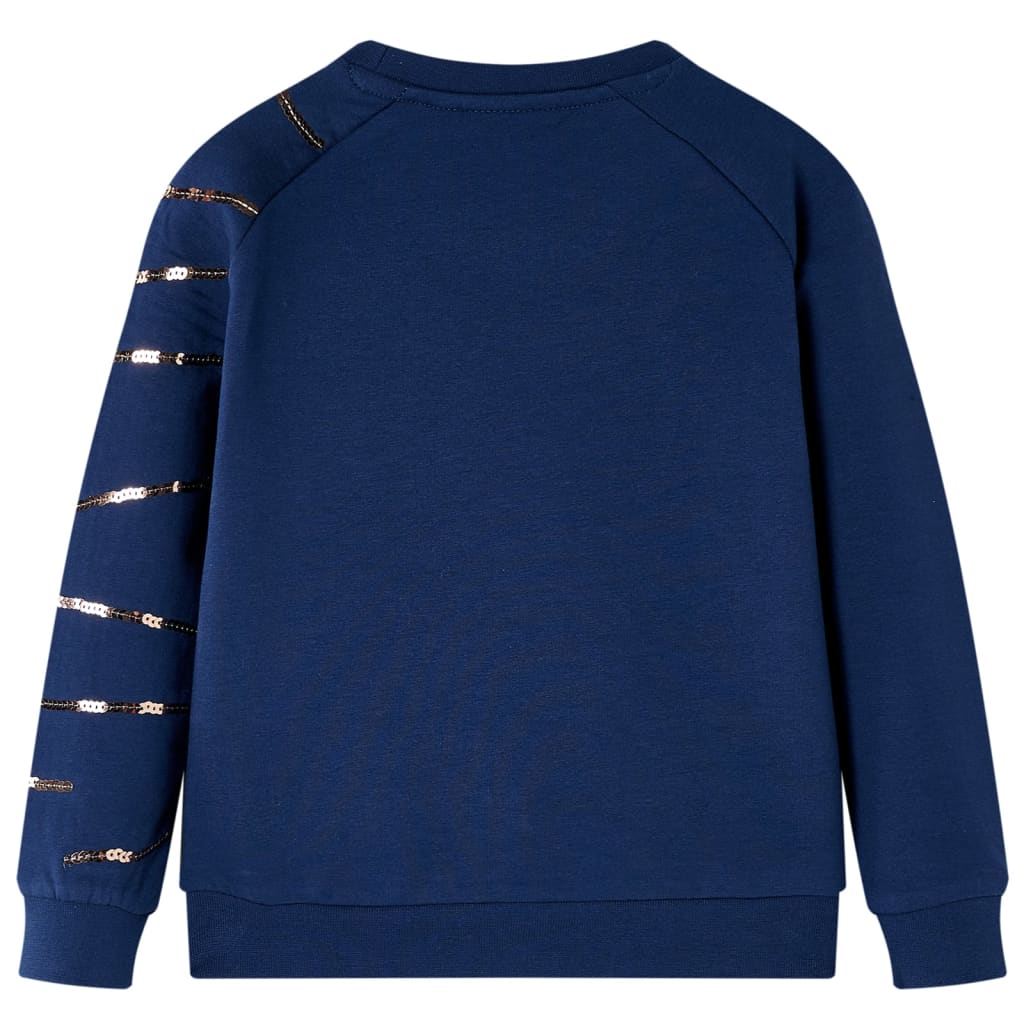 Bluza dziecięca, granatowa, 116
