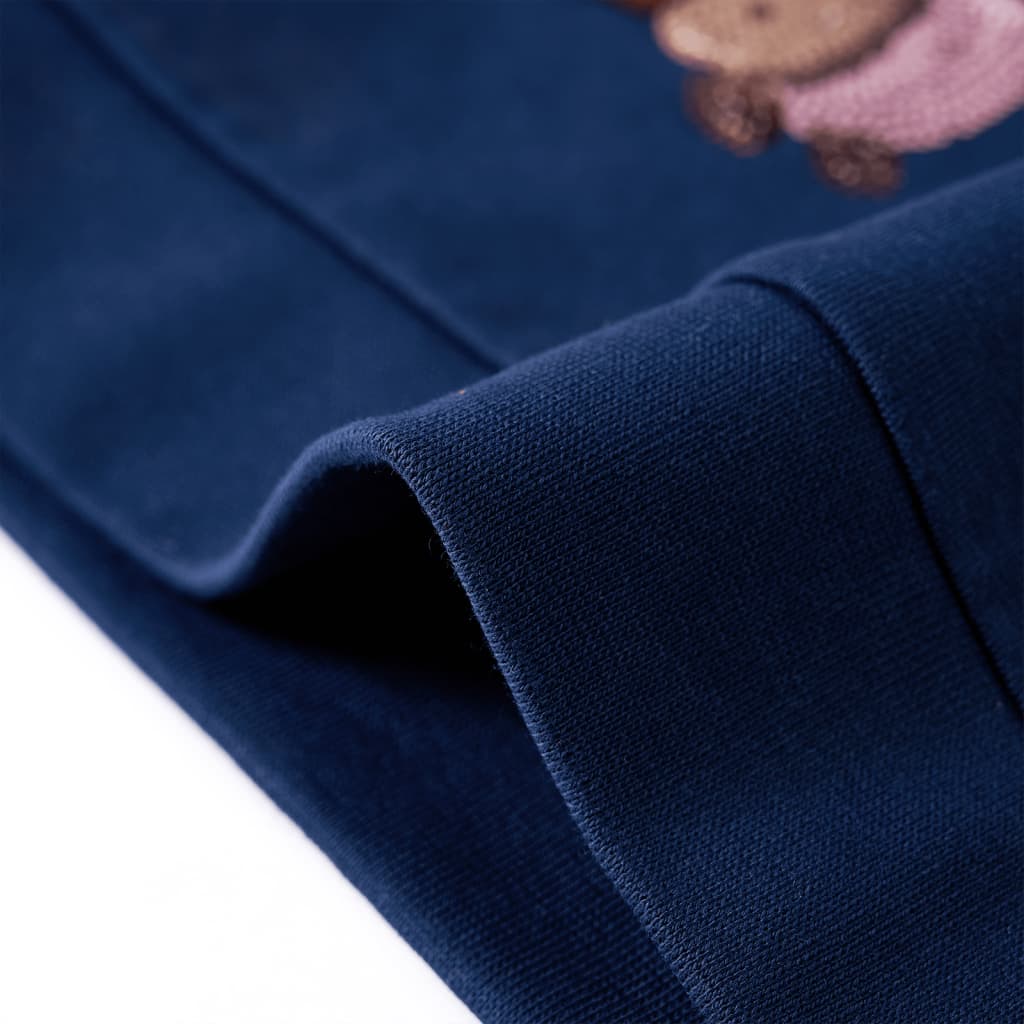 Bluza dziecięca, granatowa, 104