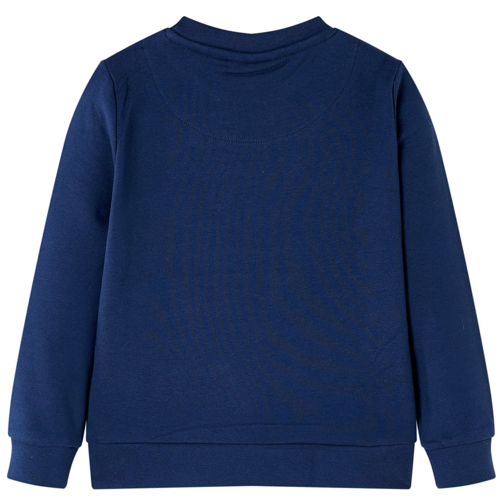 Bluza dziecięca, granatowa, 140