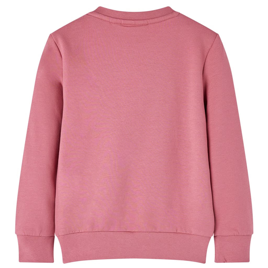 Bluza dziecięca, malinowa, 92