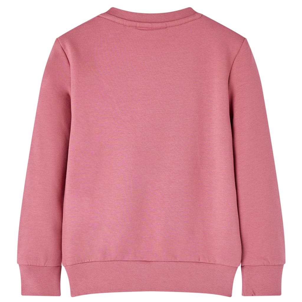 Bluza dziecięca, malinowa, 128