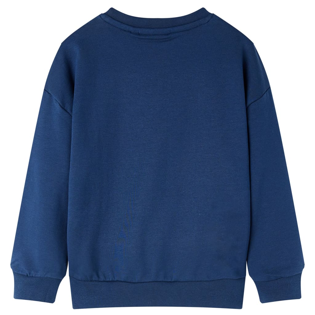 Bluza dziecięca, granatowa, 92