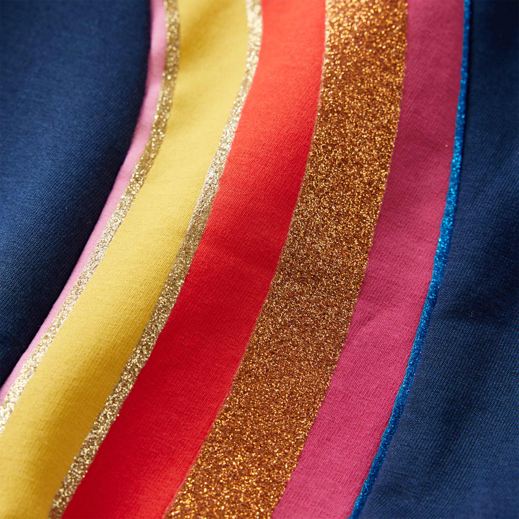 Bluza dziecięca, granatowa, 92