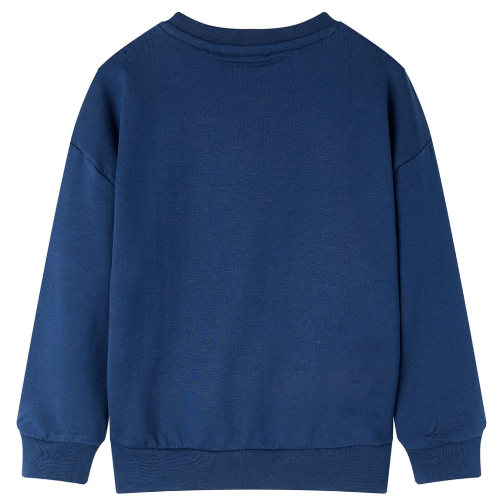 Bluza dziecięca, granatowa, 104