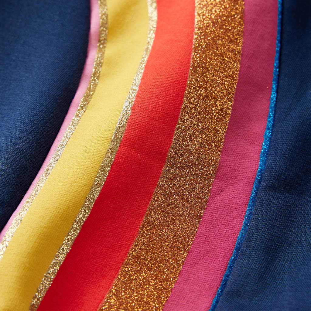 Bluza dziecięca, granatowa, 104
