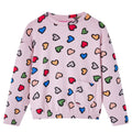 Bluza dziecięca, różowa, 92