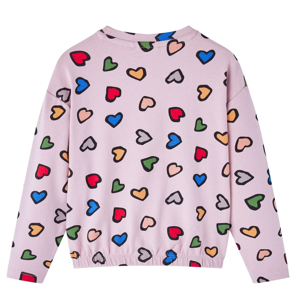 Bluza dziecięca, różowa, 92