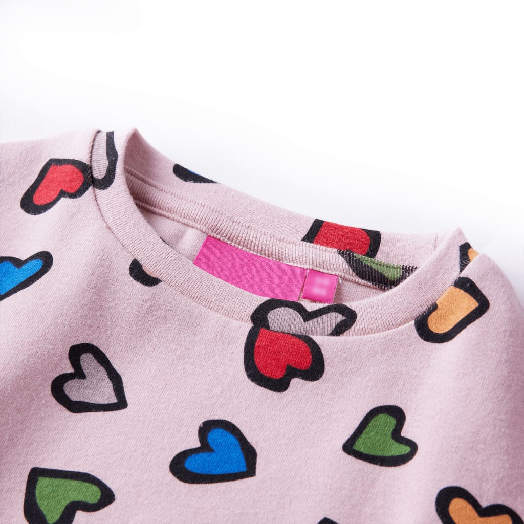 Bluza dziecięca, różowa, 92